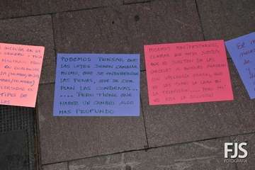 Concentración en Telde y marcha en la capital contra la violencia de género/TA, Francisco Javier Santana y Antonio Alí.